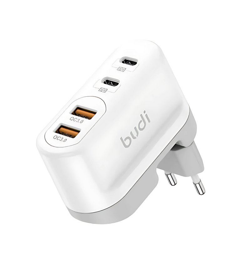 Budi 40W Dual USB QC USB-C Charger image