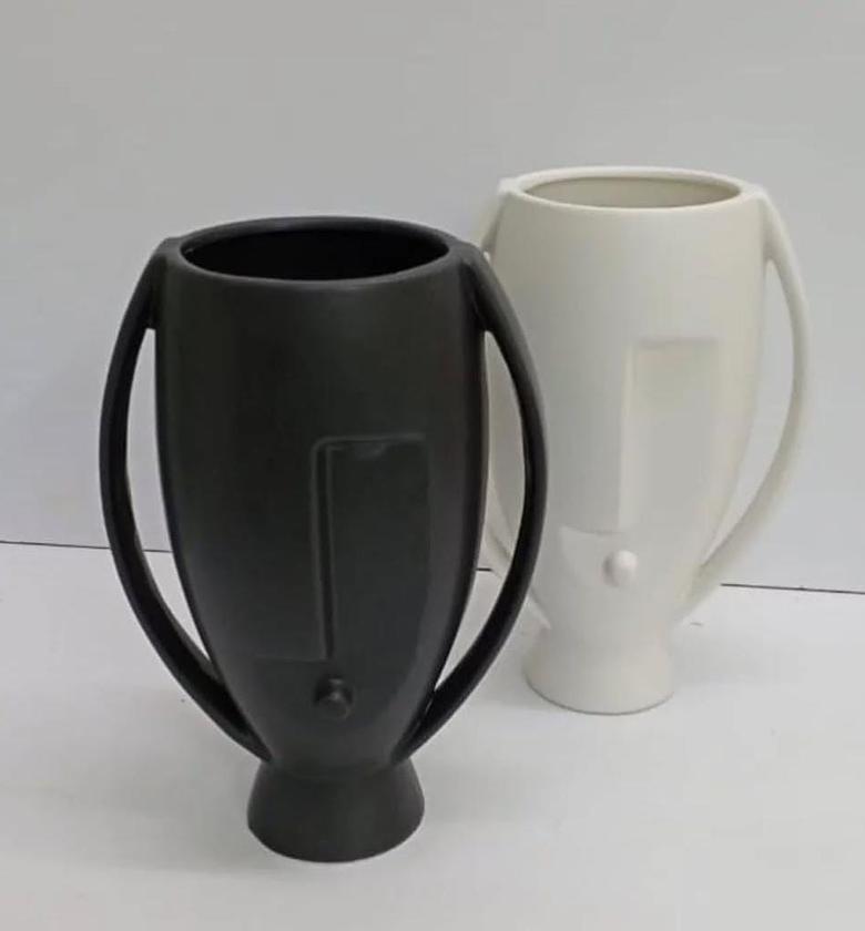 Avatar Face Decor Vase. image