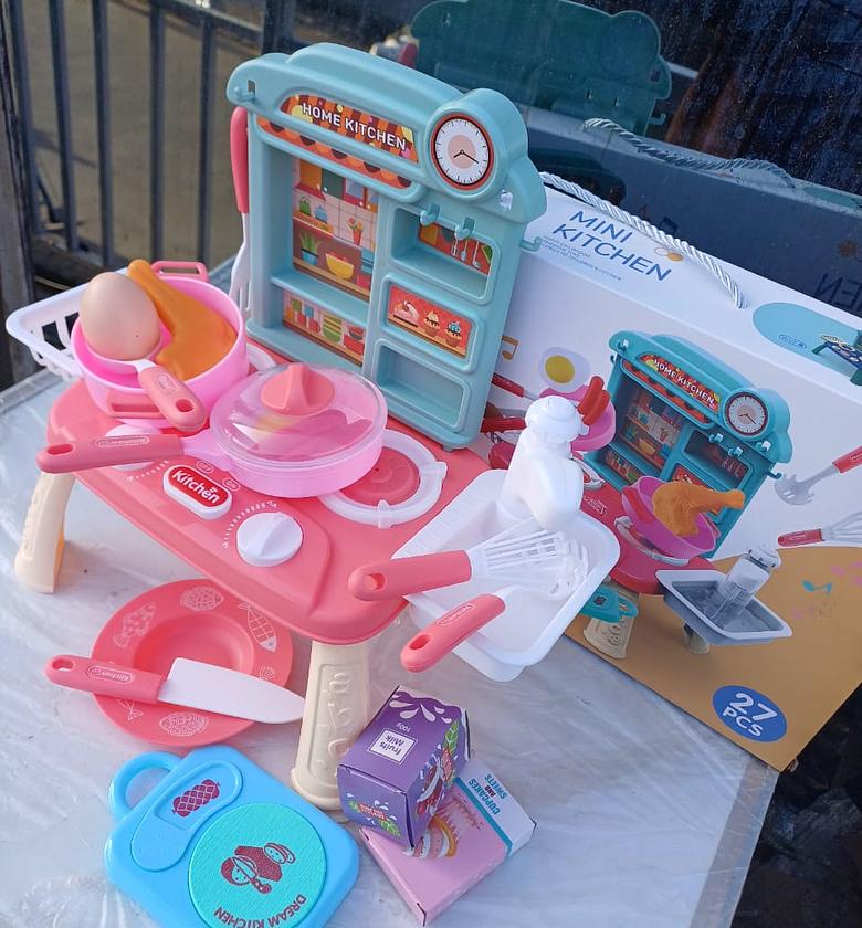 27pcs Kids pretend Kitchen Set  image