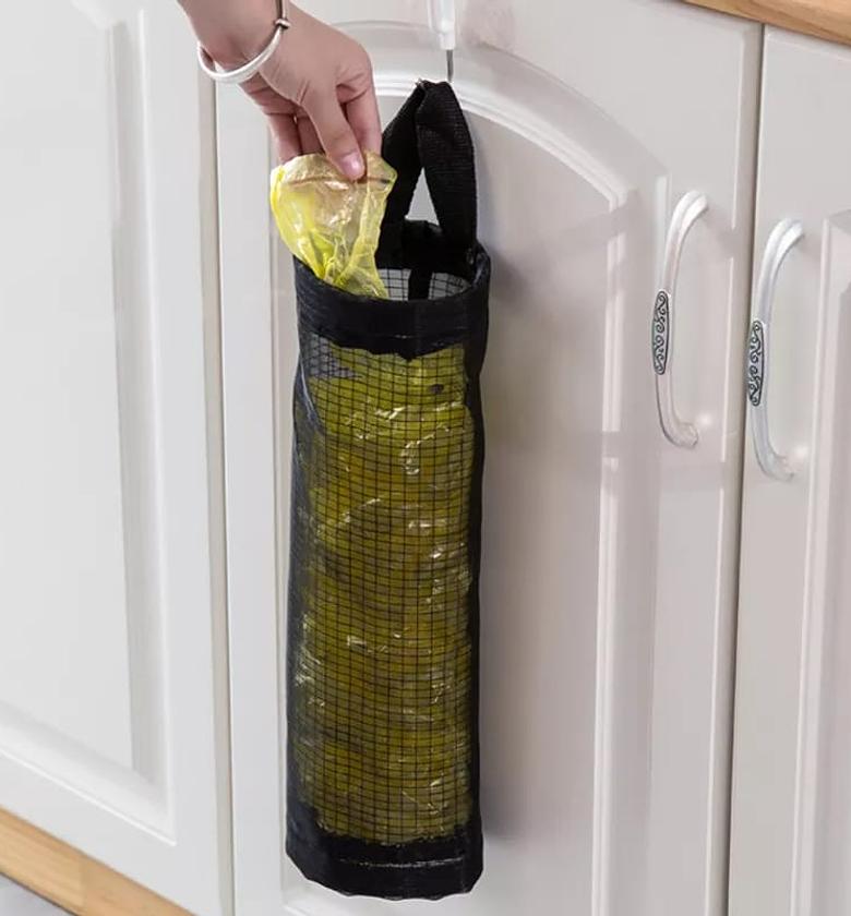 Trash Hanging Storage Bag organizer image