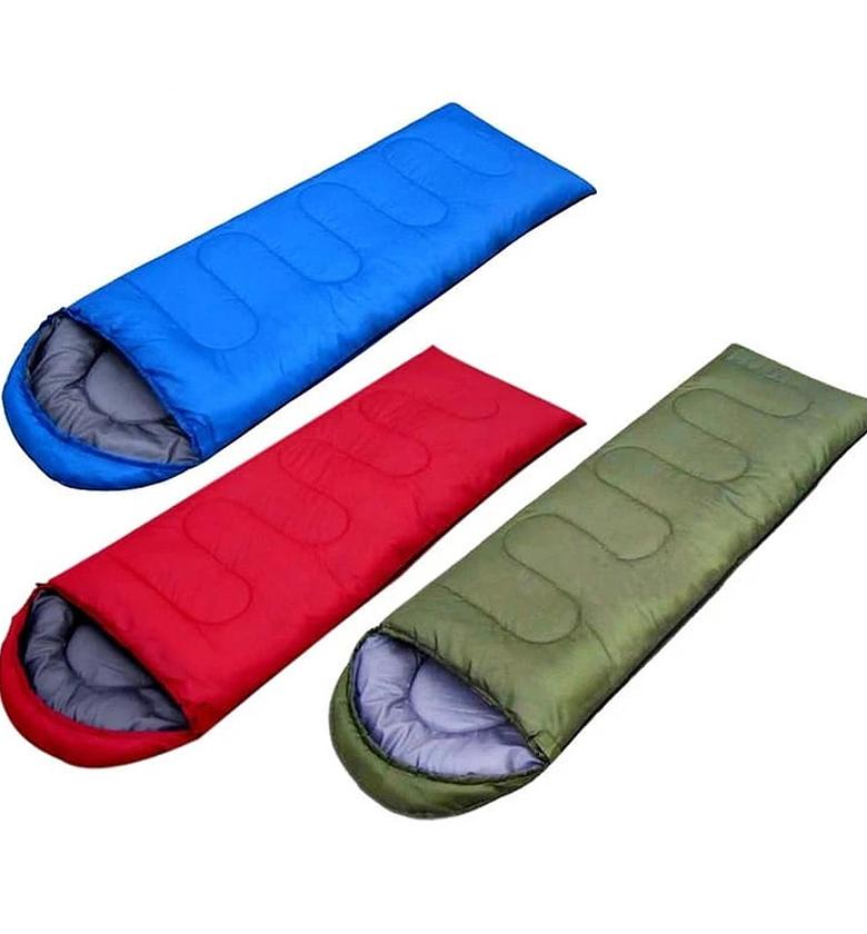 SLEEPING BAG. Quality Camping Sleeping Bag For Adults And Kids image