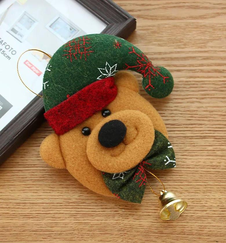 Xmas pendant plush dolls. image