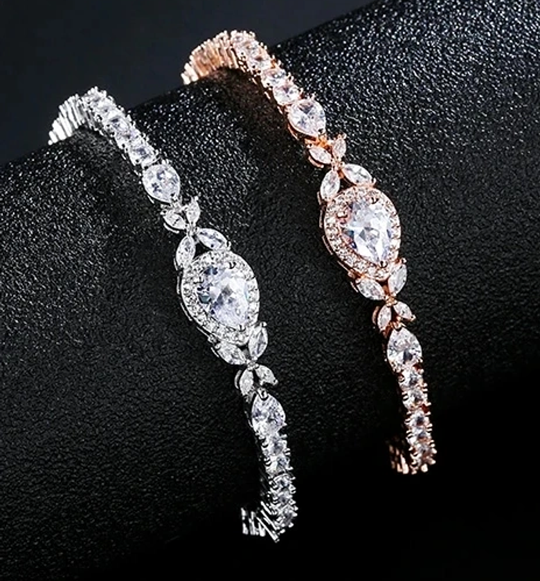 Cubic Zirconia bracelets image