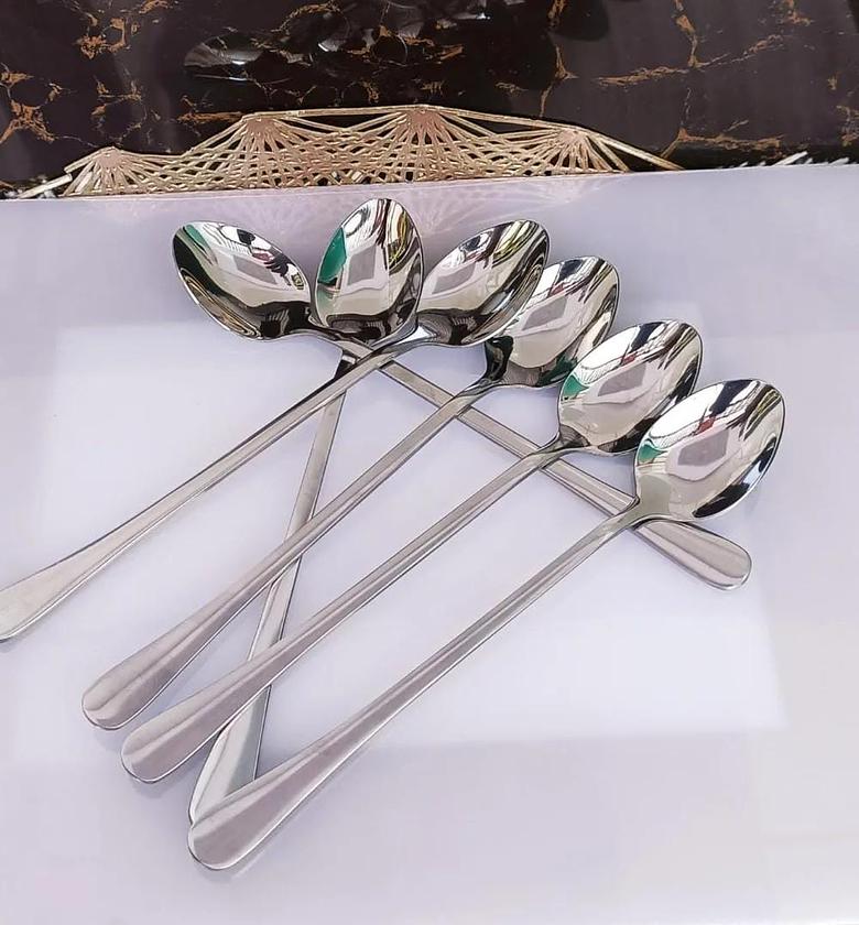 Heavy gauge Long Tea Spoons image