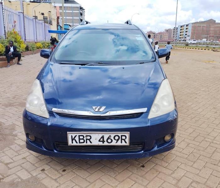 Toyota Wish KBR,YOM 2005, Automatic,Rating1800cc image