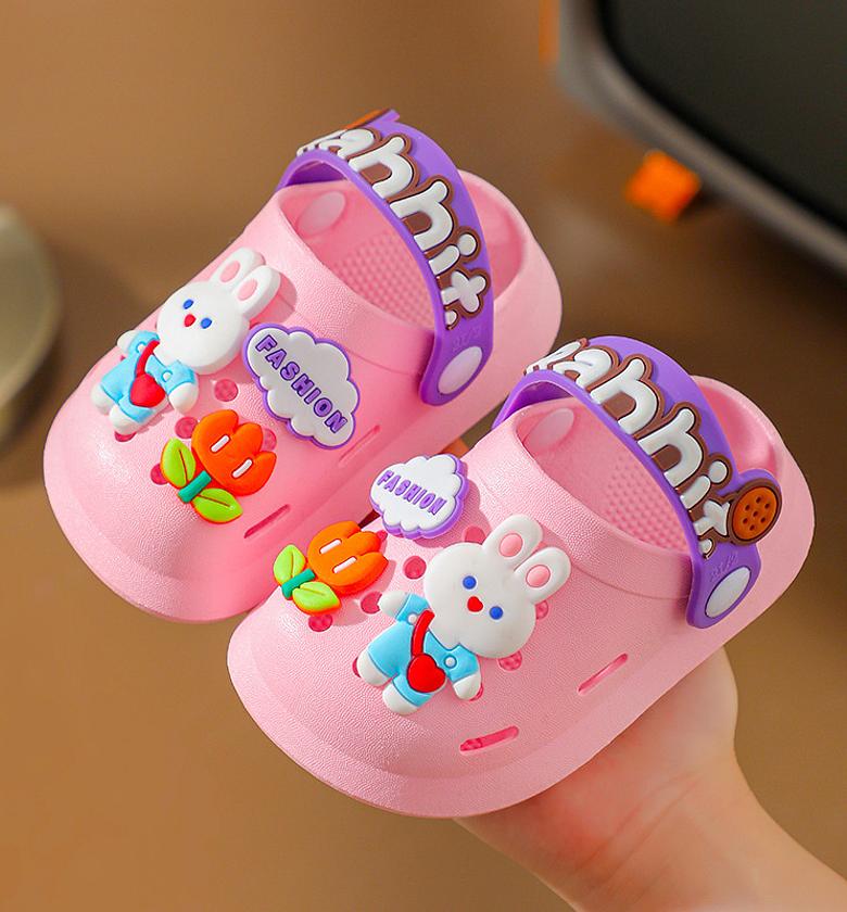 pink Rabbit crocs image