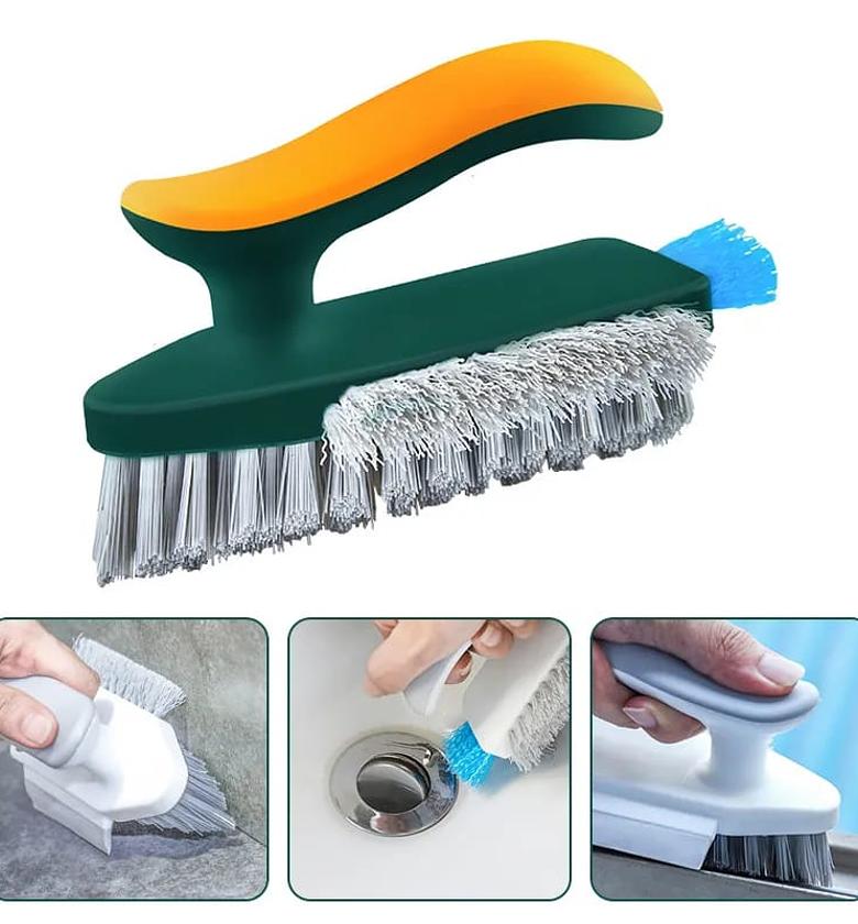 CLEANING BRUSH. 4 in 1 crevice cleaning brush  image