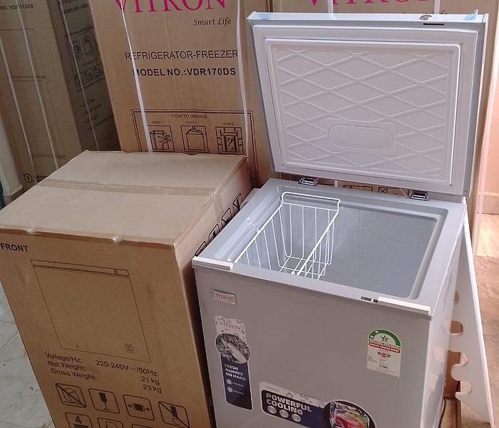 99 litres vitron deep freezer image