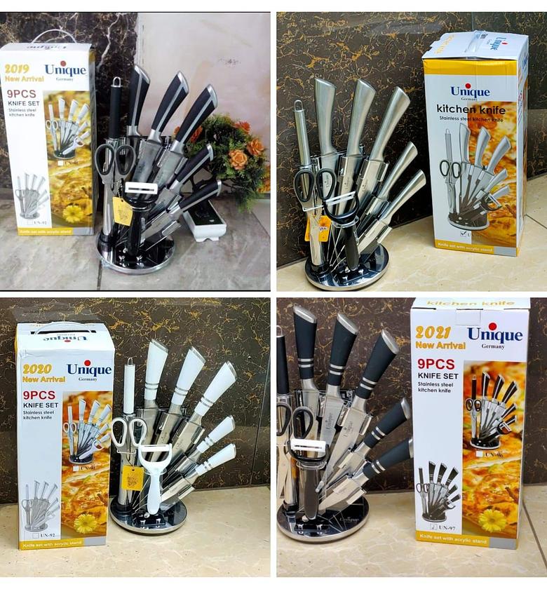 KNIFESET Unique Knives image