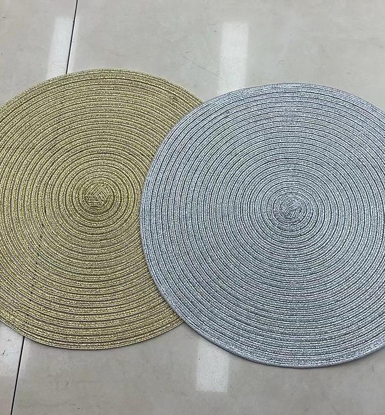 Classy Unique Table Mats 6pcs image