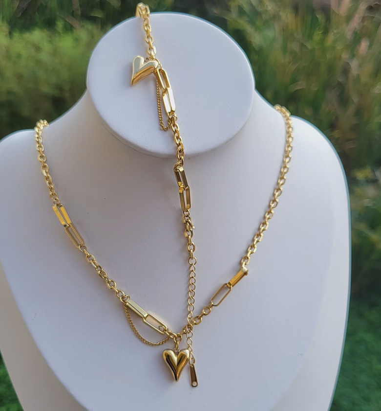 Dalia heart set image