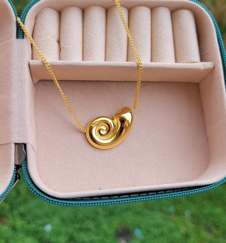 Snail necklace  image
