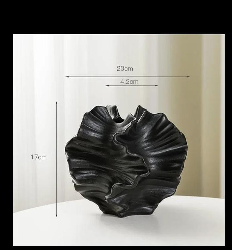 Irregular Ceramic Vase  image