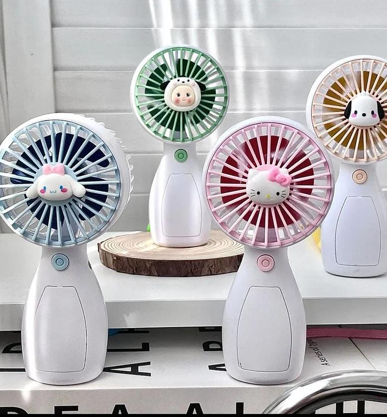 Handheld mini portable fan image