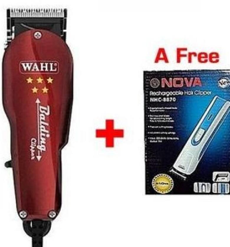 Wahl Professional Balding, Hair Cut, Kinyozi Machine comes with a free nova image