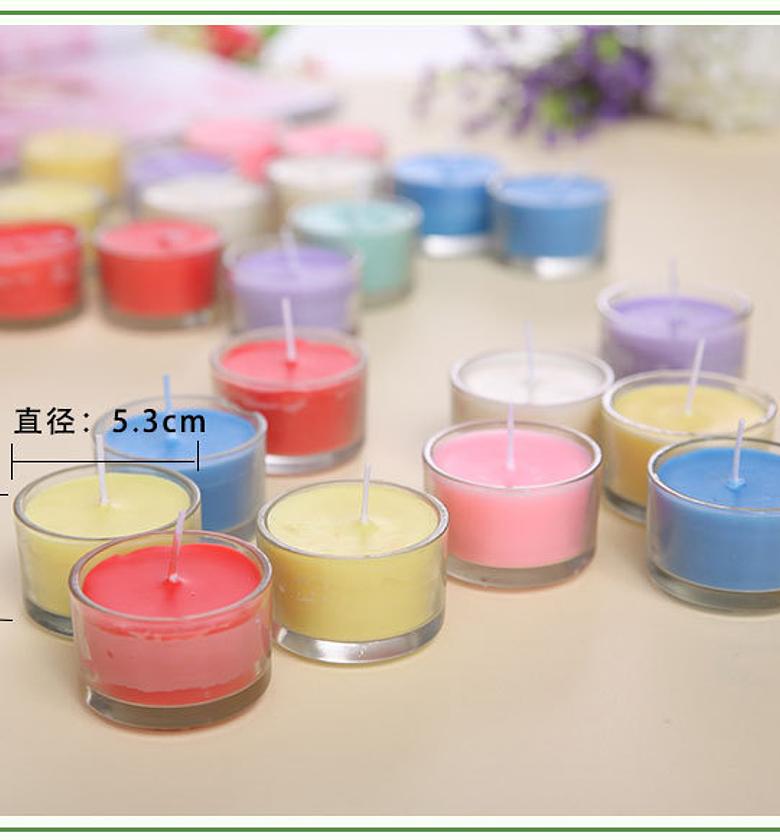 SCENTED CANBLES. Scented candles 6pc set image