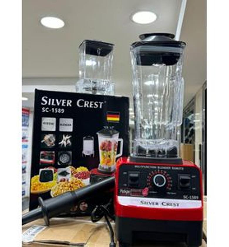 Blender. Silver Crest 2 in 1 Heavy Duty Commercial Blender image