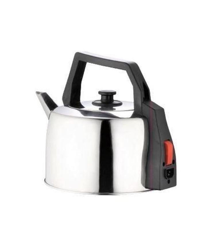 Rashnik STAINLESS STEEL Water Heating Electric Kettle 5.7L with Auto Shut image