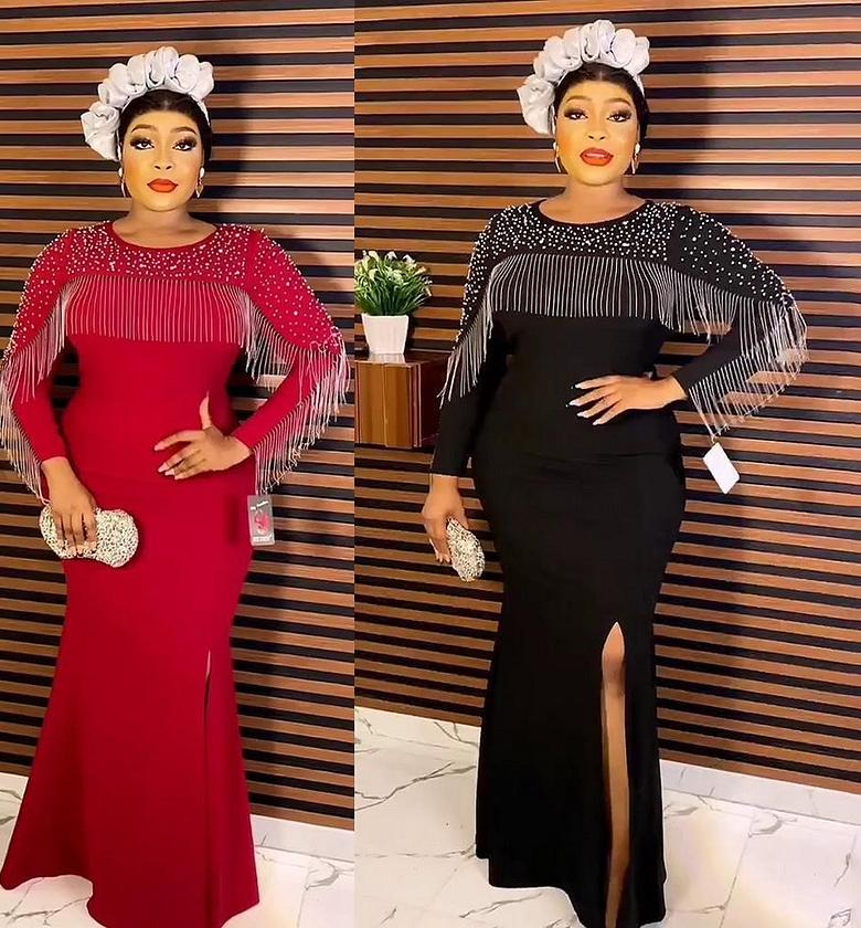 Ladies classic dresses image