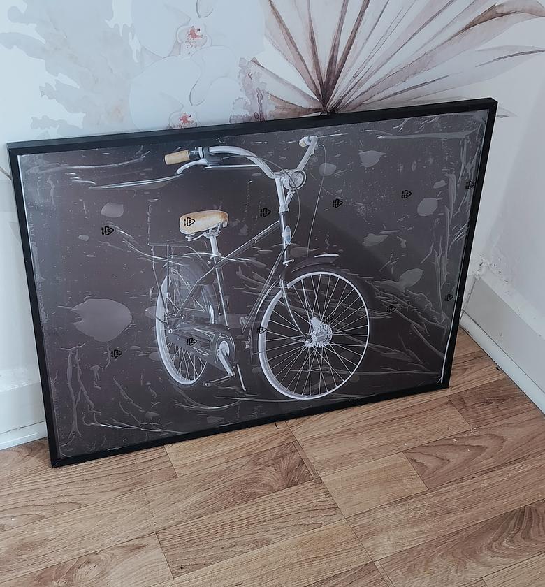Vintage Bike frame  image