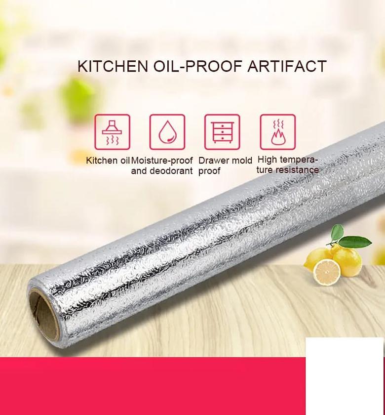 Aluminium kitchen foil image
