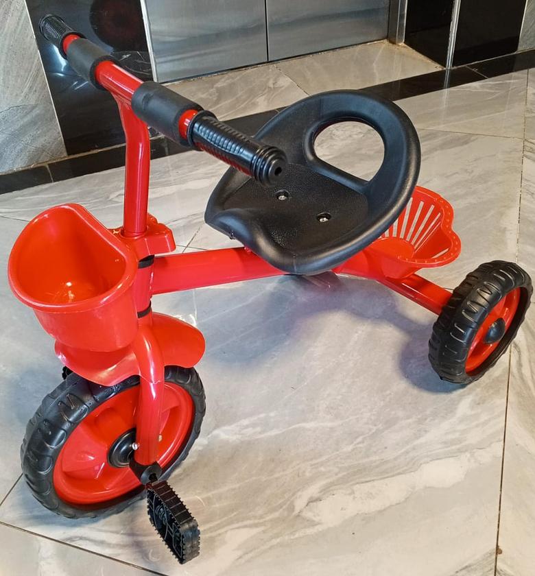 TRICYCLE. Kids Small Trainer Tricycles For  Kids Ideal  Gift Tricycle ON OFFER image