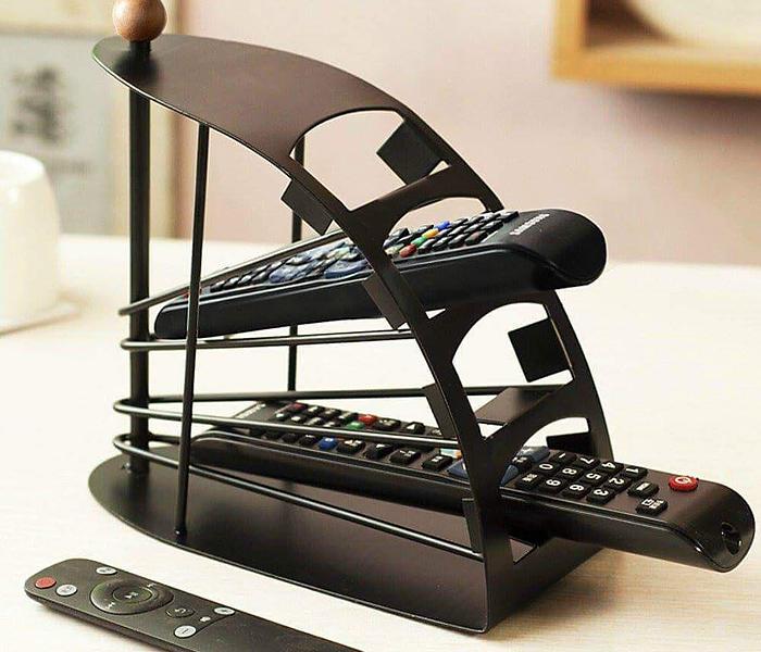 Universal Remote Control Holder &amp; Organizer image