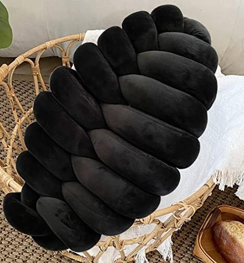 THROW PILLOW. Knot Throw Pillow image