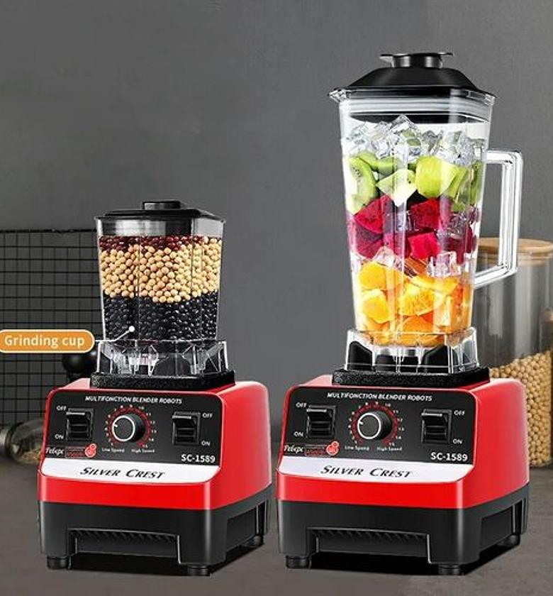 BLENDER    Heavy Duty Commercial Blender 2 Jars-Blender and Grinder Jars image