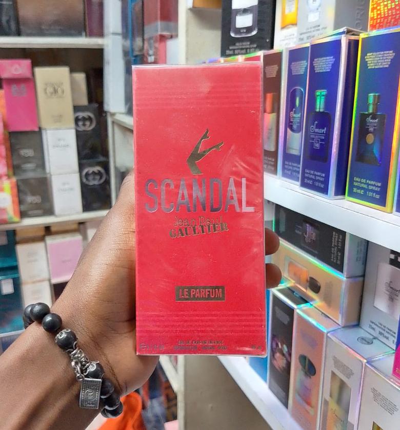 PERFUMES. Jean Paul Gaultier scandal perfume image