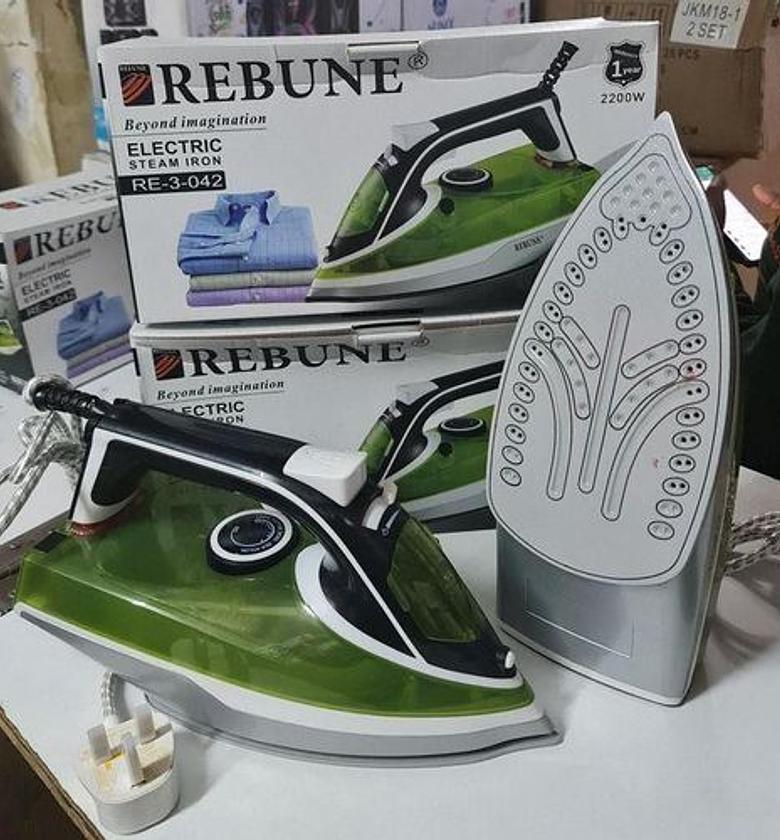 Rebune Steam Commercial Iron Box. BEST QUALITY HIGHLY RECOMMENDED image