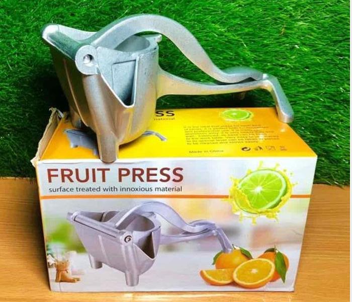 Stainless steel Hand Press Fruit Juicer Manual Squeeze Juice Extractor Maker For Orange Lime Grapefruit Presser image