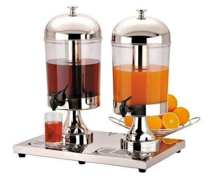 single drink Dispenser With Acrylic Jar image