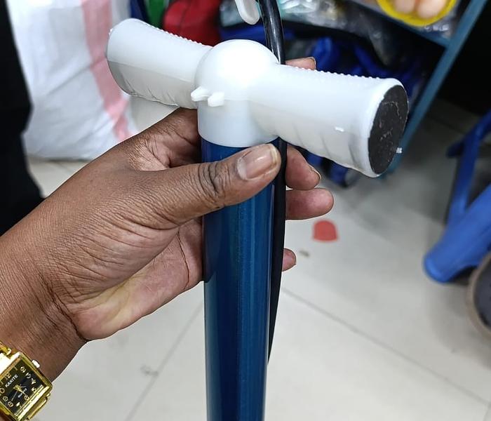 Handheld Sports Football Air Pump Balls image