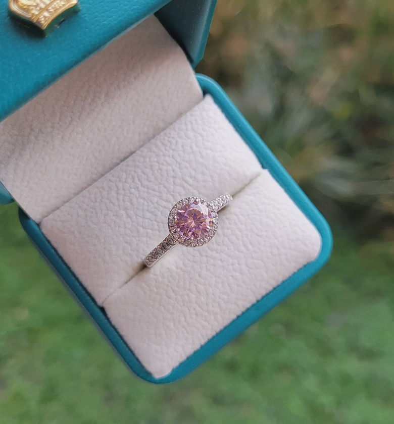 Round promise ring  image