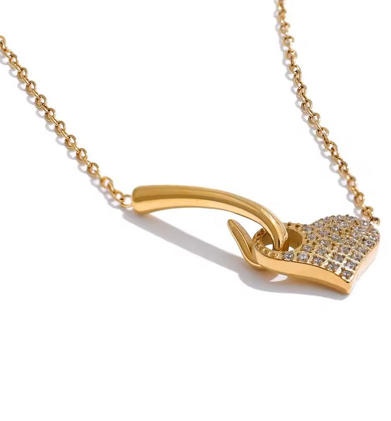 Gold coated Hypoallergenic Necklaces image