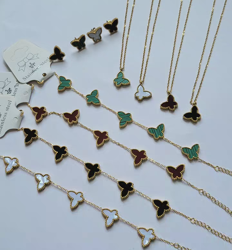 Butterfly bracelet  image