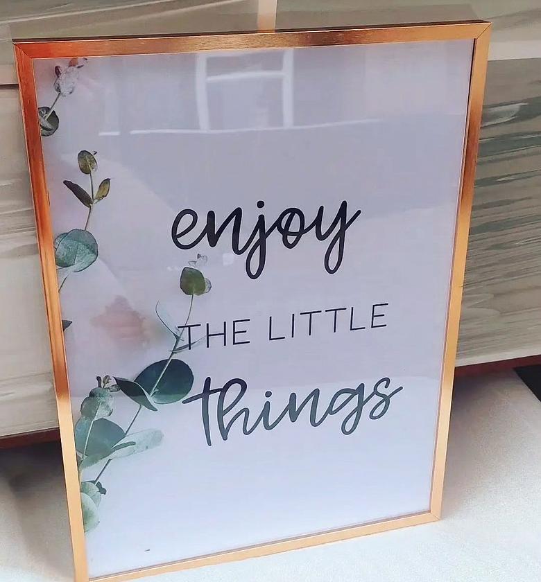 Enjoy little things  image