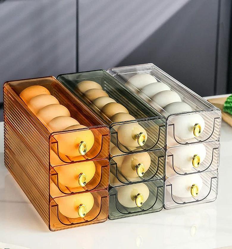 Acrylic Egg Tray  image