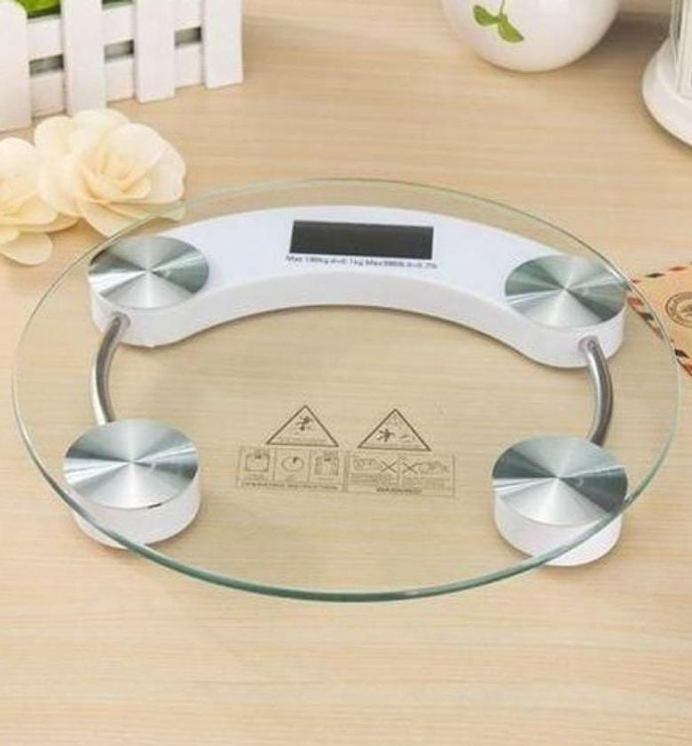 High-Quality Digital Personal Weighing Scales- Bathroom Scale image