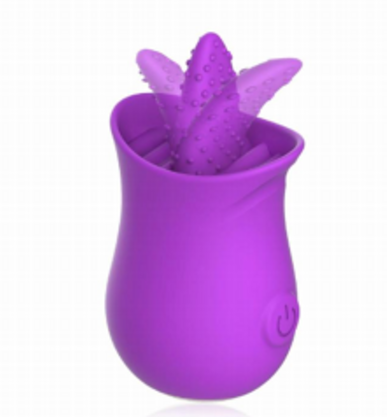 Sucking Tongue Female Vibrator Clit Nipple Sucker Sexy Toys Clitoris Stimulator G Spot Sex Toys for Women Oral Licking Tongue image