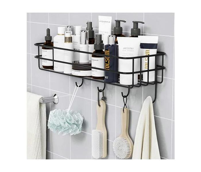 Bathroom Shelf Organizer Storage Rack image