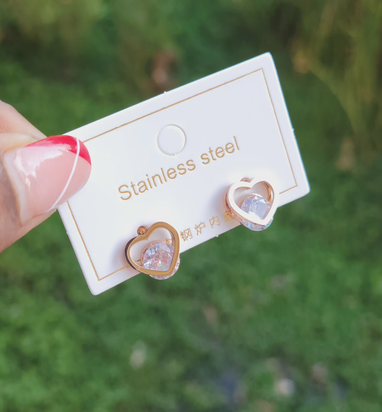 Love heart diamond  image