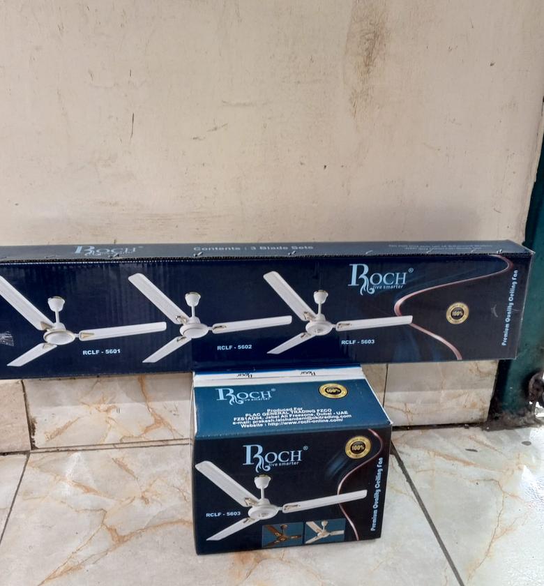 CEILING FAN. Roch 56 inches ceiling fan image