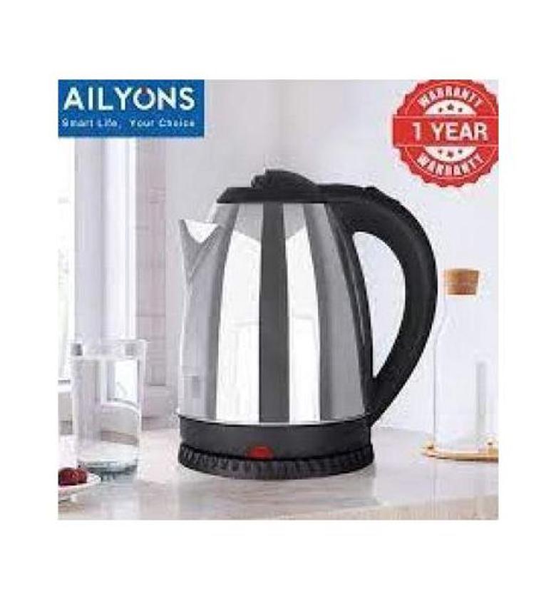 AILYONS 1.8 L Electric Kettle Water Heater & Boiler Jug- coil less image
