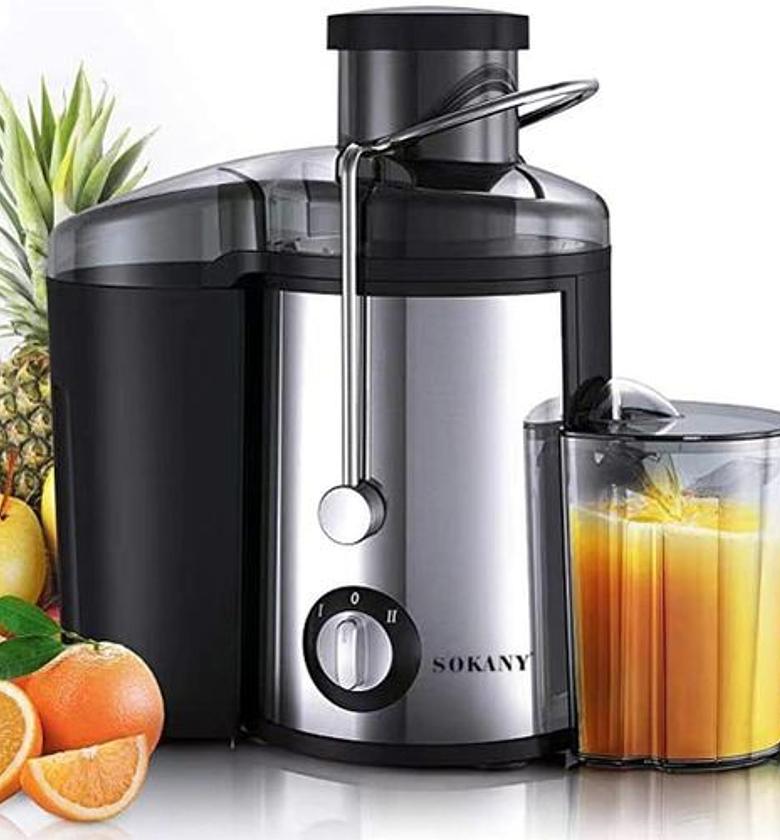Sokany SK-4000 Heavy Commercial Slow Juicer Juice Extractor image