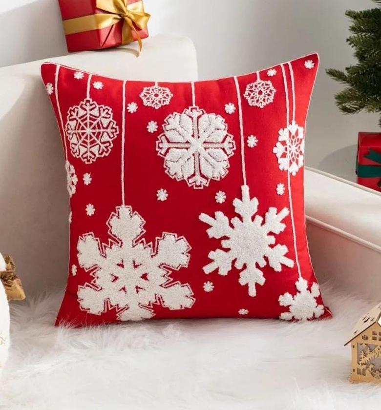 Decorative Christmas Pillow Covers. image