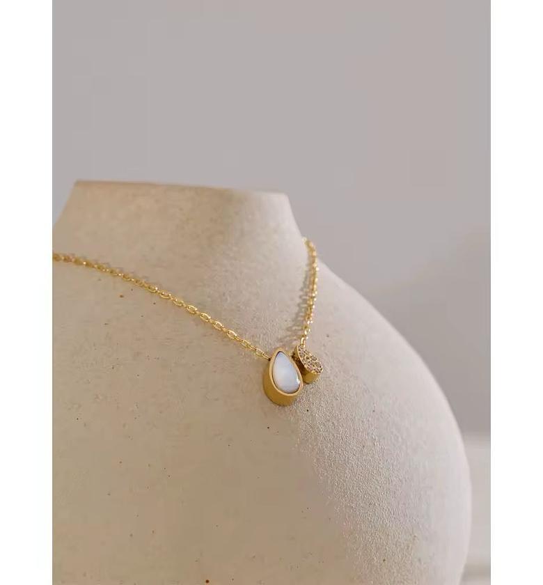 Gold coated Hypoallergenic Necklaces image