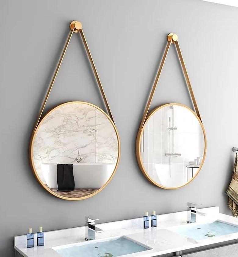Nordic wall mirror image