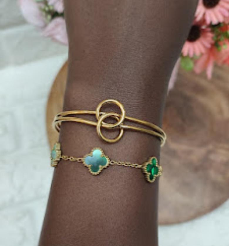 2 pc Tena Bracelets set image